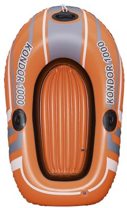 Bestway Schlauchboot, Kondor 1000, 155 x 93 x 30 cm, für 1 Person