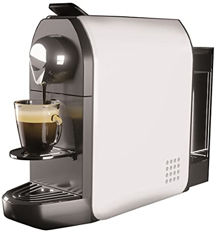 Martello Kapselmaschine SENSUAL weiß