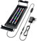 Tccbac Aquarium LED Beleuchtung Aquarium Licht, 7Watt Pflanze Aquarium Licht mit Timmer, Voll Spectrum Aquarium Lampe, Einstellbare Helligkeit, Standfuß und 2 Modi (7W für 30-50cm Aquarium)