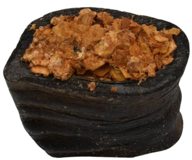 Express Pet Supplies Filled Buffalo Horns Natural Dog Treat Chew, 10 Count
