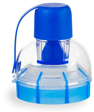 PARI VORTEX Mundstücke mit Ventil – Zubehör zur Inhalation von Medikamentensprays mit Inhalierhilfe – Für Erwachsene und Kinder ab 4 Jahren – 10 Stk.