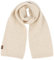 Meliyya Kinder Winter Strickschal 6% Wolle Mädchen Jungen Einfarbiger Halstuch 130 * 16cm Langer Schal, Beige