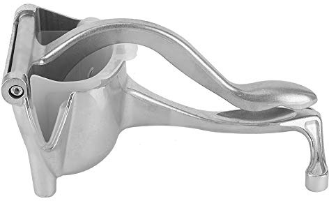 UPQRSG Spremiagrumi Manuale, Filtro Liner in PP Durevole Lega di Alluminio Spremiagrumi, Manopola Dell'Albero di Rotazione Spremiagrumi Rimovibile, per Succhi di Limone, Kumquat, Ananas