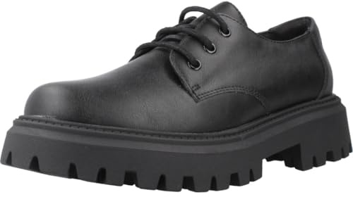 Geox J MAQUINNENS Girl G - Scarpa da Abito Uniforme,