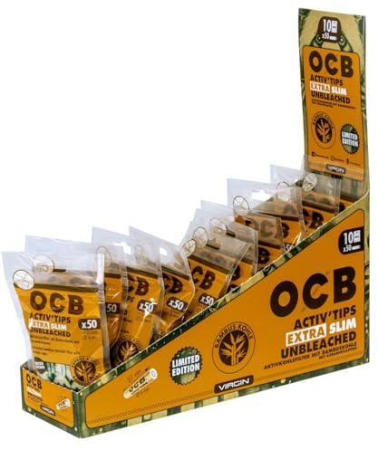 OCB 21177 Filtre à charbon actif en bambou