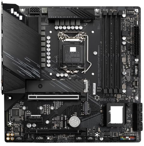 Motherboard Fit for GIGABYTE B560M AORUS Elite for 10/11th Gen Intel LGA 1200 - Industrial Packaged，Non-Original Packaging