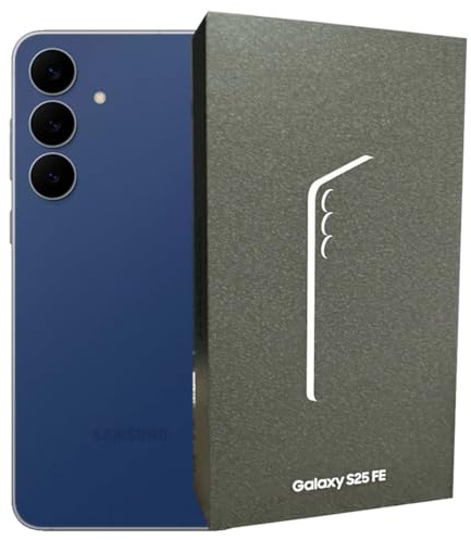 Samsung Galaxy S25 FE 5G SM-S731B Exynos 2400 8GB RAM SIM-Free Unlocked Android 16 Smartphone (Navy, 128, GB)