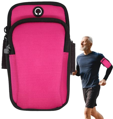 Fitnessarmband telefonfodral - svettbeständigt sportfodral med säkert