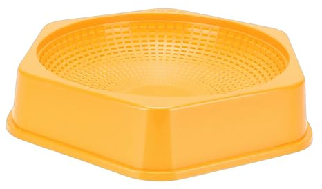 Fdit Ciotole per Nidificazione in Plastica per Piccioni, Set da 5 Pezzi per la Schiusa Dell'allevamento di Uccelli, Robuste Ciotole per Nidi per Voliere in Gabbia, Fornitura