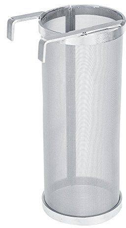 Zerodis Filtre Biere Kit de Brassage en Acier Inoxydable Filtration Bière Homebrew Vin Bière Barre Outil Filtre de Maille de Houblon de Bière d'Infusion (15 * 35cm)