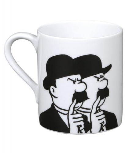 Moulinsart Porcelain Mug One Size