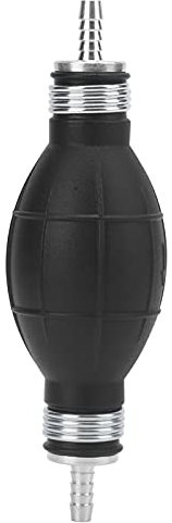 Bomba de alimentación manual, bomba manual de diésel, bomba manual de combustible, equipo hidráulico de engrasador manual de aceite diésel de gasolina Hardware 9001 089A(6mm)