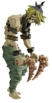 Banpresto Gyutaro Demon Slayer: Kimetsu No Yaiba, Demon Series Vol.10, 17 cm, Mehrfarbig BP88156