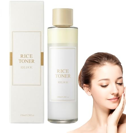 Tóner Facial Arroz Coreano - Extracto Arroz Hidratante para Rostro