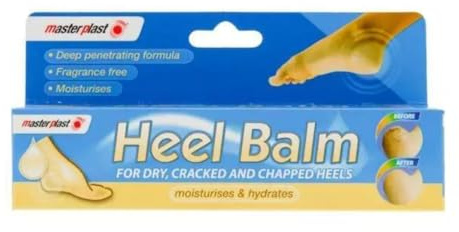 SOTL® Masterplast Baume pour talon adoucissant pour soulager le confort Crème apaisante et cicatrisante pour talons secs craquelés et gercés 70 g
