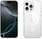 Apple iPhone 16 Pro Max 1 TB - Titan Weiß + Clear Case mit MagSafe