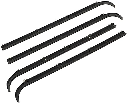 Sceau de Fenêtre de Haute qualité Suppact de Résistance Impact pour le Ramassage Facile à Installer 4pcs pour la Garniture en Feutre de Balayage de Fenêtre de Voiture