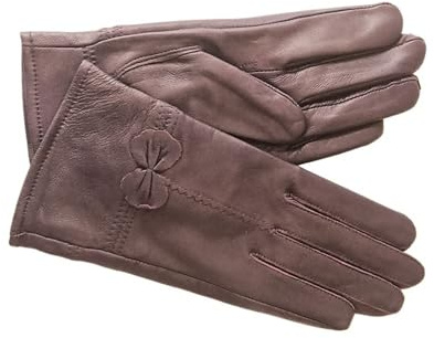 WMAMBZNDHP Guantes cálidos de Invierno for Mujer, Guantes for Dama, for Conducir for niñas, Forrados Lana for(Other)