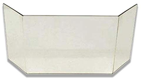 Glasscheibe komplett passend für Kaminofen Topas Elba Esagon von Eurotherm