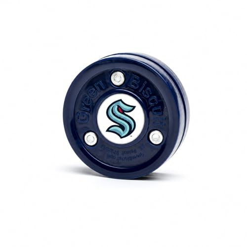 Green Biscuit Original NHL Seattle Kraken Puck G-1131/Free Shipping
