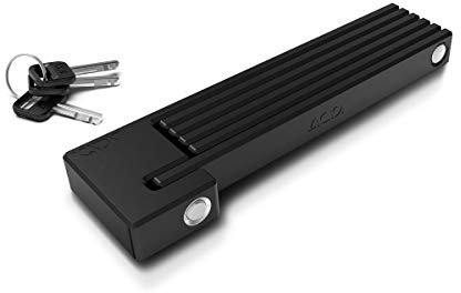 acid Rigid 100 Pure Fahrrad Faltschloss schwarz