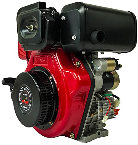 Weima WM186FBE / ZYL 9 PS 456 ccm Dieselmotor Trennbarer Zylinder KW 25 mm 1-Zylinder Rüttelplatte Einachser 2 Jahren Garantie