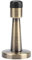 TOPINCN Door Stopper, Zinc Alloy Rubber Door Holder Anti-Collision Door Stopper Brushed Bronze Holder Home Hotel Office Accessory(Bronze)