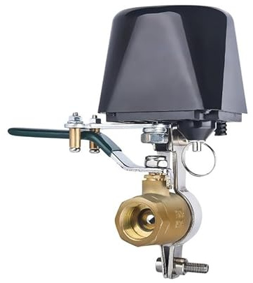 LIFEBOX LBXVANNEVDETECTE – Sistema de Corte de Agua automático con detección de Fugas Compatible con Smartlife, Desconocido