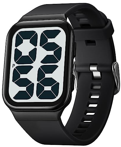 zolohoni Extra Large Numbers Watch for Men, Waterproof Mens Digital Watch Womens Men's Wrist Watches for Elderly Senior Women