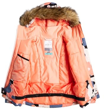 Roxy - PIE GIRL JK, Chaqueta Niñas, PINK SALT PRIMA, ERGTJ03180-meb2