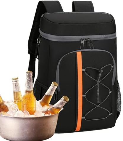 Sac à dos de refroidissement, sac à dos isotherme isotherme | Réfrigérateur de camping, sac à dos léger pour sac à dos, sac à dos de poitrine glacé