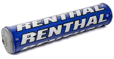 Motorcykel Renthal Pro Taper Styrkuddar Rund tvärstångsskum bröstdyna for SXF EXC CRF YZ YZF KX KXF KLX WR WRF CR(24.5cm blue)
