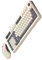 MLWSKERTY Tastiera Mouse Ergonomico con Retroilluminazione ARGB 98 Tasti Linea USB Compatibile con Più Sistemi Cappuccio Tasto Comodo