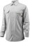 VEVOR Unisex Flammhemmende Schweißerjacke für Männer und Frauen, Grau, X-Large