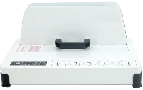 YCNLYSSR Machine de Reliure Thermique à Colle thermofusible, Machine de Reliure de Papier A4, Machine de Reliure à Colle thermofusible 1 50 mm, Dossier de factures et de Documents contractuels