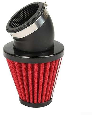 Limpiador de filtro de admisión de aire frío de motocicleta de 48 mm para varios modelos carburados