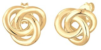 Elli Ohrringe Damen Stecker Knoten Knot Basic Klassisch in 925 Sterling Silber