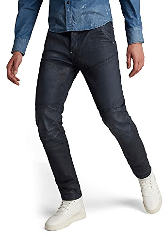 G-Star Men's 5620 3D Slim Jeans, Blue (dry waxed cobler 51025-8968-A887), 24W / 26L