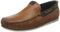 bugatti Herren 321A2X651000 Mokassin, Cognac, 44 EU