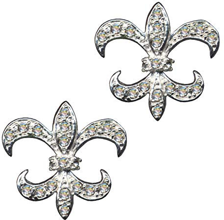 OHRRINGE/Echt Silber 925 mit Zirkonia/Jugendstil Design/Steinfarbe: transparent weiss/modern extravagant/Online Shop Schmuck kaufen / 58085