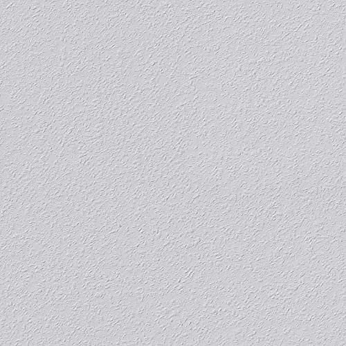 K&L Wall Art Papier peint ingrainé à rénover ERFURT Papier peint non tissé structuré blanc à peindre 1 rouleau Classico