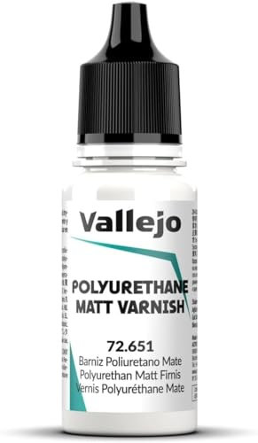 Vallejo 72651 Polyurethane Matt Varnish (18ml)