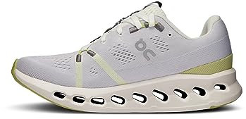 ON Damen Cloudsurfer Schuhe, White-Sand, US 9