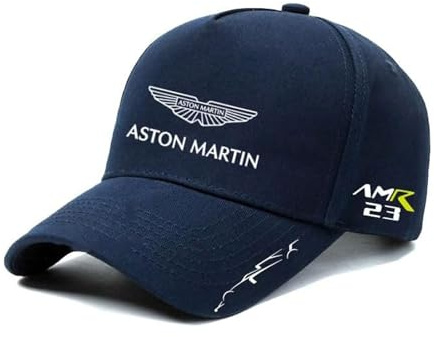 Casquette de Baseball Voiture pour Aston Martin, Casquette de Baseball Ajustable pour Les Sports de Plein air Unisexe,G