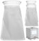 Xweptuy Filtro de Trajes de IBC 3pcs 5.3 x 250 mm Filtro de Tapa de IBC de Barril de Lluvia Fino de Agua Reutilizable Reutilizable de Agua de Lluvia