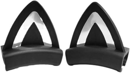 Gli accessori in silicone con orecchie di gatto migliorano l'aspetto delle cuffie. Decorazione unica per cuffie