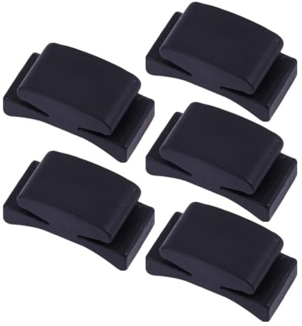 our fave Lot de 5 supports de médiators en caoutchouc pour guitare facile à installer pour une fixation sûre et facile