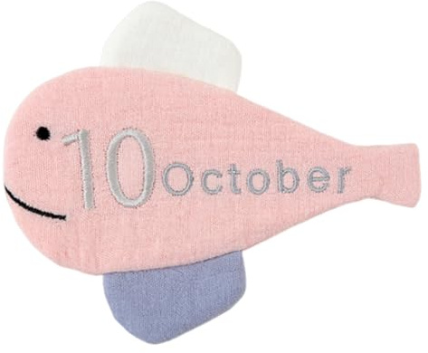 Dessin animé Bébé Mois en Coton Jalons Carte Beaux Accessoires pour Photographie de nouveau-né Cadeau parfait pour la première année Aide au sommeil de bébé