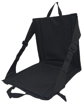 harayaa Asientos de Estadio con Cojín, Silla de Suelo Impermeable para Pesca, Senderismo Y Actividades Al Aire Libre.