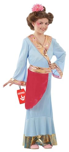 Fun Shack Déguisement Japonaise Fille, Déguisement Princesse Fille Taille L